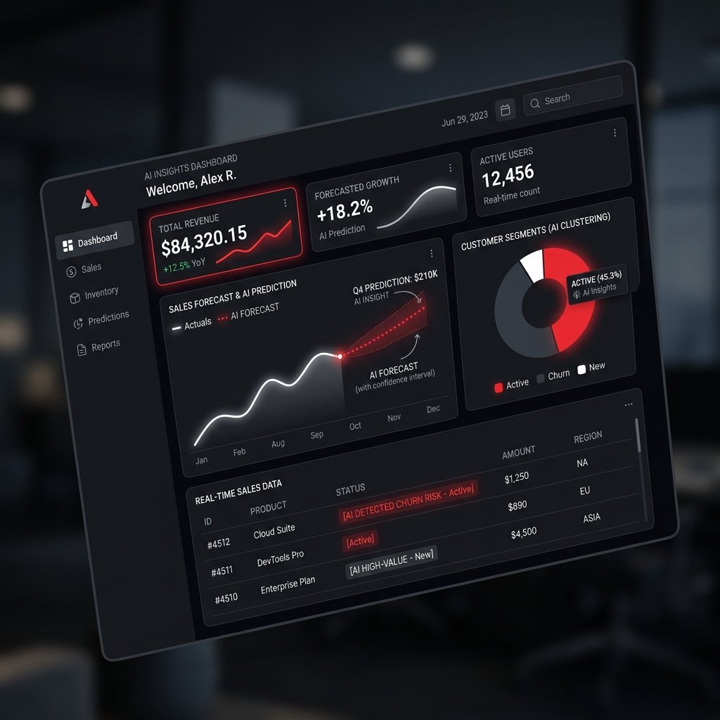 Dashboard de BI com IA